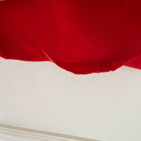 Red Aritzia Wilfred Midi Bodycon Skirt - Picture 2 of 5